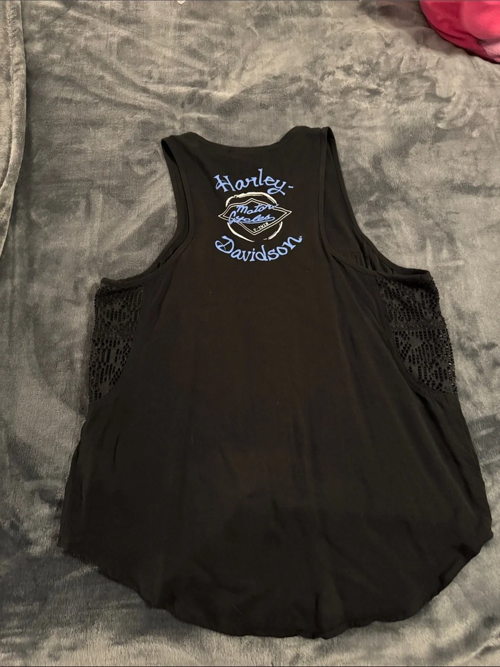 Women's Harley Davidson Tank Top-S - Picture 4 of 4